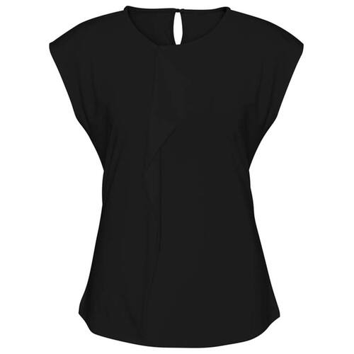 WORKWEAR, SAFETY & CORPORATE CLOTHING SPECIALISTS - Ladies Mia Pleat Knit Top