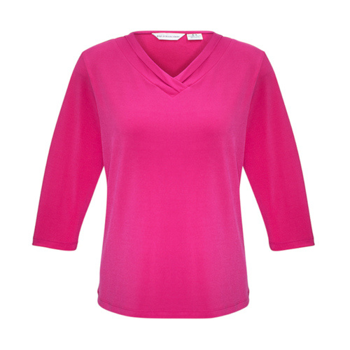 WORKWEAR, SAFETY & CORPORATE CLOTHING SPECIALISTS - Ladies Lana 3/4 Sleeve Top