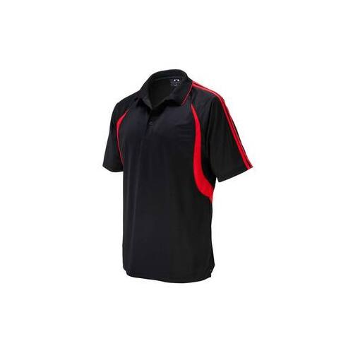 WORKWEAR, SAFETY & CORPORATE CLOTHING SPECIALISTS - DISCONTINUED - Mens Flash Polo