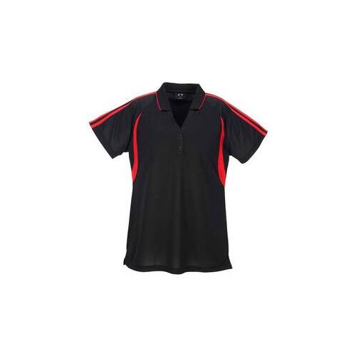 WORKWEAR, SAFETY & CORPORATE CLOTHING SPECIALISTS - DISCONTINUED - Ladies Flash Polo