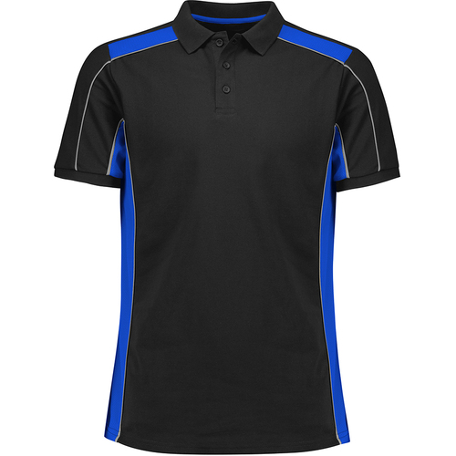 WORKWEAR, SAFETY & CORPORATE CLOTHING SPECIALISTS - Unisex Grid Short Sleeve Polo