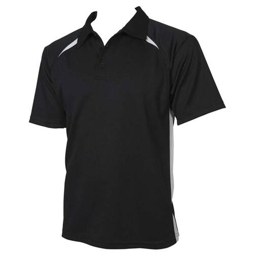 WORKWEAR, SAFETY & CORPORATE CLOTHING SPECIALISTS Kids Bizcool Splice Polo