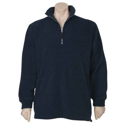 WORKWEAR, SAFETY & CORPORATE CLOTHING SPECIALISTS - Plain Zip Front Polar Fleece