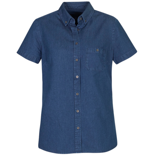 WORKWEAR, SAFETY & CORPORATE CLOTHING SPECIALISTS - Indie Ladies Short Sleeve Shirt