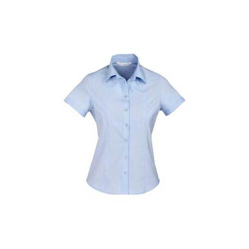 WORKWEAR, SAFETY & CORPORATE CLOTHING SPECIALISTS - DISCONTINUED - Chevron Ladies Shirt S/S