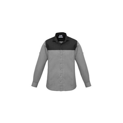 WORKWEAR, SAFETY & CORPORATE CLOTHING SPECIALISTS - DISCONTINUED - Mens Havana Long Sleeve Shirt