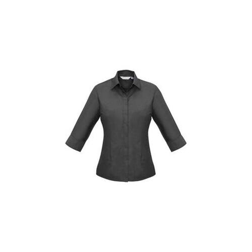 WORKWEAR, SAFETY & CORPORATE CLOTHING SPECIALISTS - DISCONTINUED - Ladies Hemingway 3/4 Sleeve Shirt