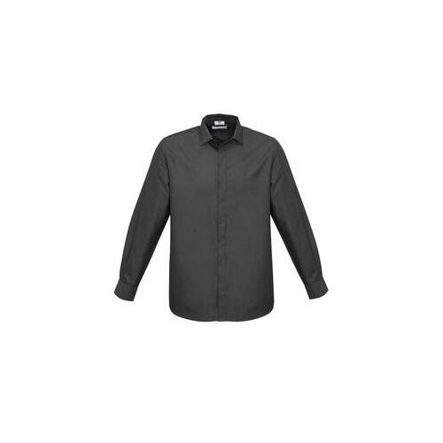 WORKWEAR, SAFETY & CORPORATE CLOTHING SPECIALISTS - DISCONTINUED - Mens Hemingway Long Sleeve Shirt