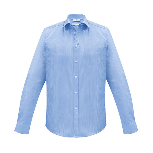 WORKWEAR, SAFETY & CORPORATE CLOTHING SPECIALISTS - Mens Euro Long Sleeve Shirt