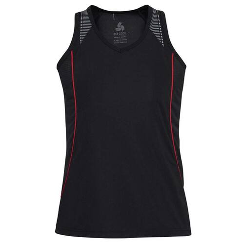 WORKWEAR, SAFETY & CORPORATE CLOTHING SPECIALISTS Razor Ladies Singlet