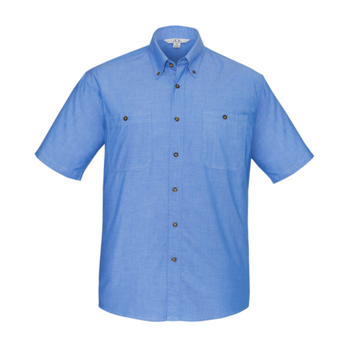 WORKWEAR, SAFETY & CORPORATE CLOTHING SPECIALISTS - S/S Wrink Free Chambray