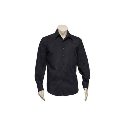 WORKWEAR, SAFETY & CORPORATE CLOTHING SPECIALISTS - DISCONTINUED - Manhattan Mens L/S Shirt