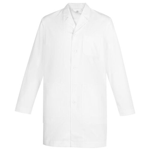 WORKWEAR, SAFETY & CORPORATE CLOTHING SPECIALISTS DISCONTINUED - Hope Mens Long Line Lab Coat