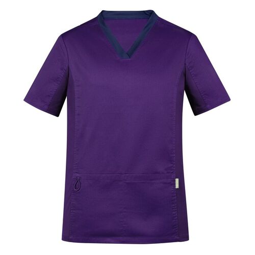 WORKWEAR, SAFETY & CORPORATE CLOTHING SPECIALISTS - Riley Mens V-Neck Scrub Top