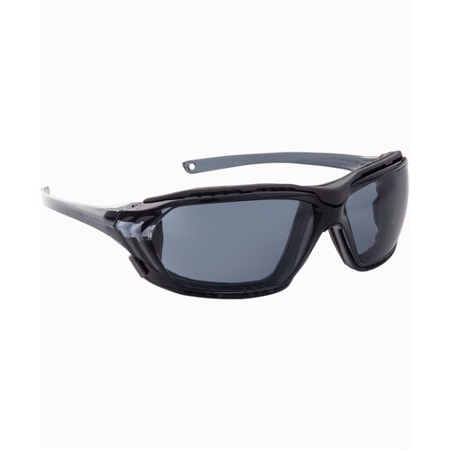 WORKWEAR, SAFETY & CORPORATE CLOTHING SPECIALISTS - PRISM SEAL AS/AF Smoke Lens - Spectacles