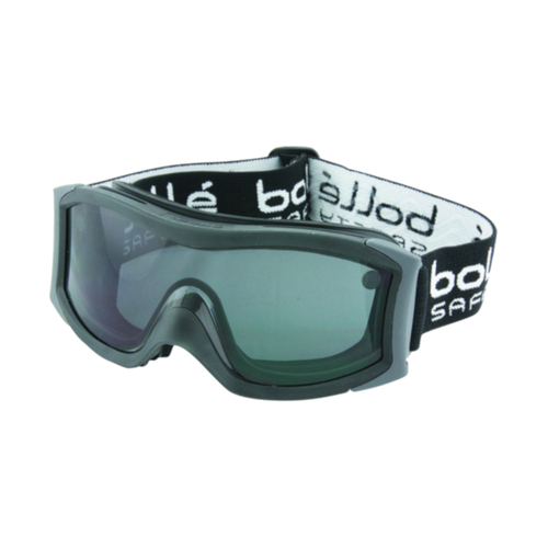 WORKWEAR, SAFETY & CORPORATE CLOTHING SPECIALISTS - VAPOUR DUO AS/AF Smoke Lens - Bottom Vented - With Foam & Equalisers - Goggles