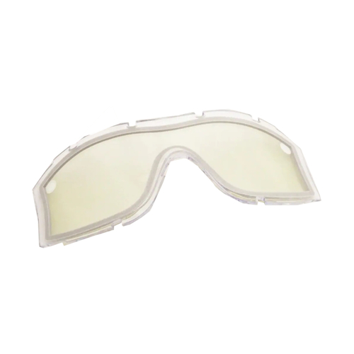 WORKWEAR, SAFETY & CORPORATE CLOTHING SPECIALISTS - VAPOUR DUO AS/AF Clear Replacement Lens Only - With Equalisers - Goggles