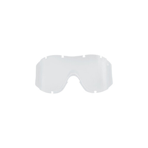 WORKWEAR, SAFETY & CORPORATE CLOTHING SPECIALISTS - VAPOUR AS/AF Clear Replacement Lens Only - Goggles