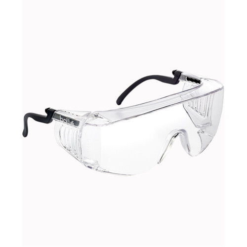 WORKWEAR, SAFETY & CORPORATE CLOTHING SPECIALISTS - OVERRIDE AS/AF Clear Lens - Spectacles