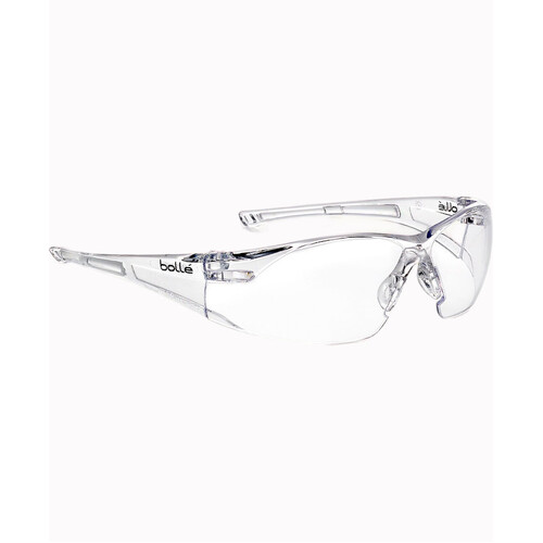 WORKWEAR, SAFETY & CORPORATE CLOTHING SPECIALISTS - RUSH AS/AF Clear Lens - Spectacles