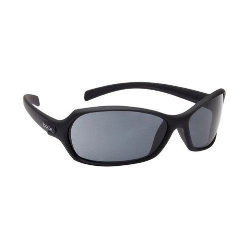 WORKWEAR, SAFETY & CORPORATE CLOTHING SPECIALISTS - HURRICANE Black Frame AS/AF Smoke Lens - Spectacles