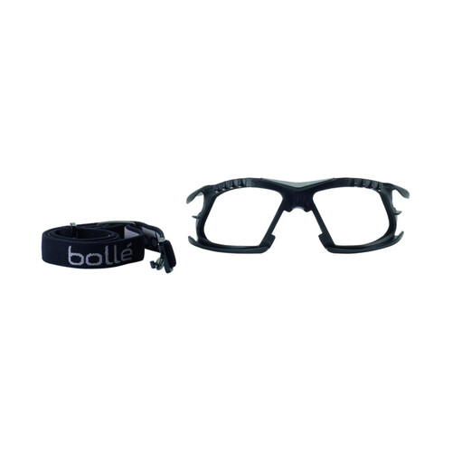 WORKWEAR, SAFETY & CORPORATE CLOTHING SPECIALISTS - RUSH+ Gasket / Strap Kit - Suitable For ALL RUSH+ - Spectacles