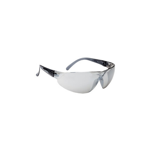 WORKWEAR, SAFETY & CORPORATE CLOTHING SPECIALISTS BLADE Light Smoke Silver Flash Lens - Spectacles