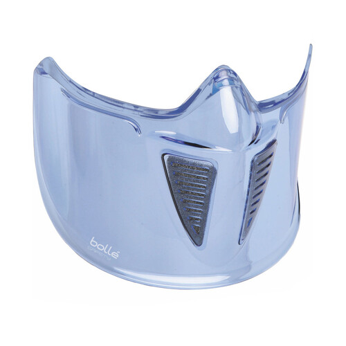 WORKWEAR, SAFETY & CORPORATE CLOTHING SPECIALISTS - BLAST Blue Mouth Guard Only - Goggles