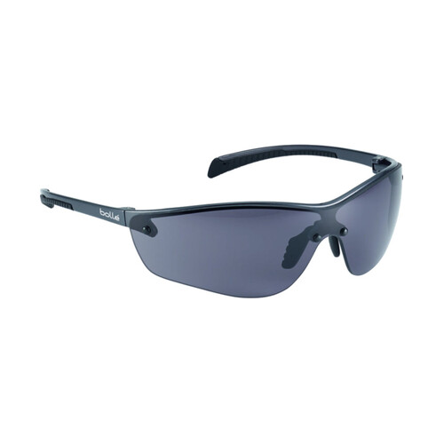 WORKWEAR, SAFETY & CORPORATE CLOTHING SPECIALISTS - SILIUM+ PLATINUM AS/AF Smoke Lens - Spectacles