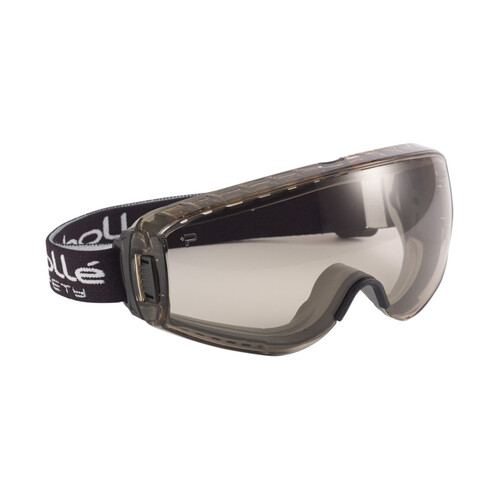 WORKWEAR, SAFETY & CORPORATE CLOTHING SPECIALISTS - PILOT 2 PP/TPR Frame PLATINUM AS/AF CSP Lens - Indirect Vented - Goggles