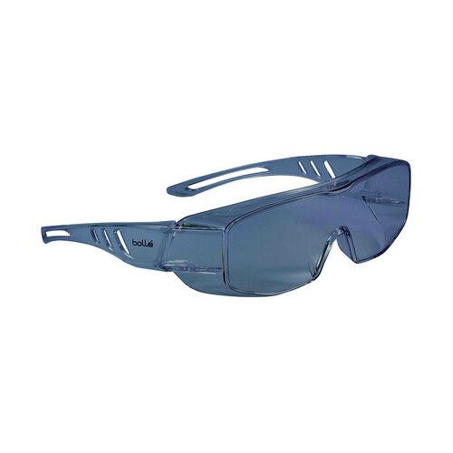 WORKWEAR, SAFETY & CORPORATE CLOTHING SPECIALISTS - OVERLIGHT II AS/AF Smoke Lens - Spectacles