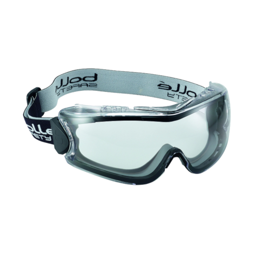 WORKWEAR, SAFETY & CORPORATE CLOTHING SPECIALISTS 180 Goggle Platinum AS/AF Clear Lens - Indirect Vents Top/Bottom