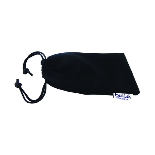 WORKWEAR, SAFETY & CORPORATE CLOTHING SPECIALISTS - SAFETY Black Soft Draw String Pouch