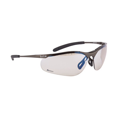 WORKWEAR, SAFETY & CORPORATE CLOTHING SPECIALISTS - Contour With Metal Frame ESP AS Lens - Pouch Included