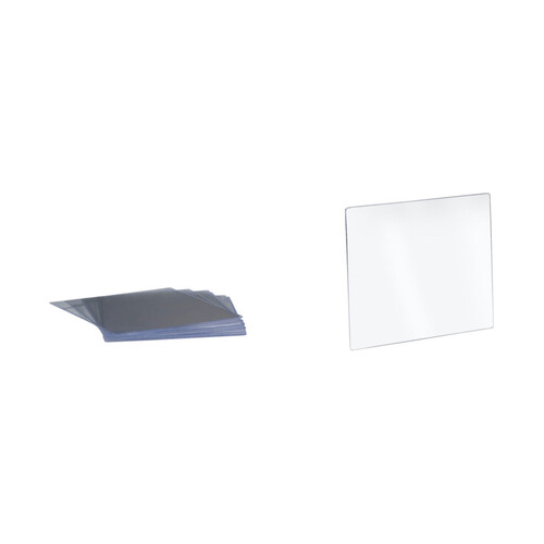 WORKWEAR, SAFETY & CORPORATE CLOTHING SPECIALISTS FLASH Outside Toric screen guard anti-reflection - 118x136 mm