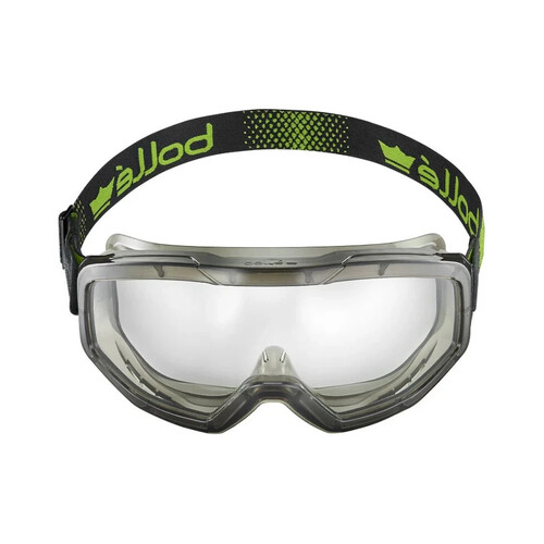 WORKWEAR, SAFETY & CORPORATE CLOTHING SPECIALISTS GLOBE GOGGLE PC Clear Platinum Lite Top Bottom Sealed