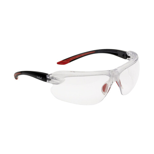 WORKWEAR, SAFETY & CORPORATE CLOTHING SPECIALISTS - IRI-s DIOPTER Temple AS/AF Clear Lens