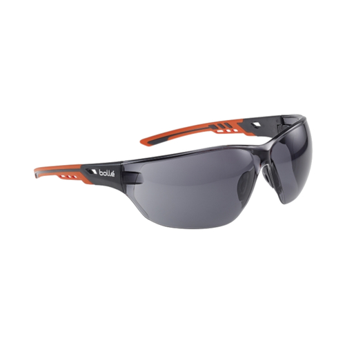 WORKWEAR, SAFETY & CORPORATE CLOTHING SPECIALISTS NESS+ Platinum AS/AF Smoke Lens - Spectacles