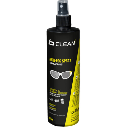 WORKWEAR, SAFETY & CORPORATE CLOTHING SPECIALISTS B250 B-Clean 500ml Anti-Fog Spray