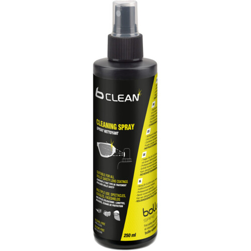 WORKWEAR, SAFETY & CORPORATE CLOTHING SPECIALISTS - B-Clean New B411 250ml Lens Cleaner Spray (Replace 1651411)