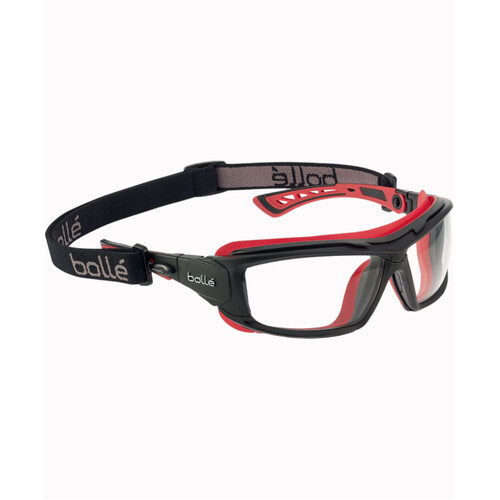 WORKWEAR, SAFETY & CORPORATE CLOTHING SPECIALISTS ULTIM8 Platinum AS/AF Clear Lens Goggle W/Eco-Packaging (Silk Paper+Recycled Box)