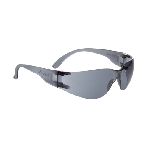 WORKWEAR, SAFETY & CORPORATE CLOTHING SPECIALISTS B-Line BL30 Smoke ASAF Rimless Translucent Temple