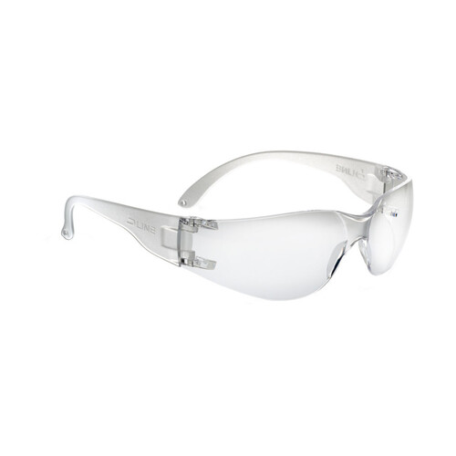 WORKWEAR, SAFETY & CORPORATE CLOTHING SPECIALISTS B-Line BL30 Clear ASAF Rimless Translucent Temple W/Eco-Packaging (Silk Paper+Recycled Box)