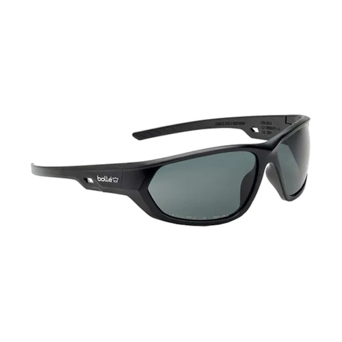 WORKWEAR, SAFETY & CORPORATE CLOTHING SPECIALISTS KOMET Polarized PC AS Lens Black Frame