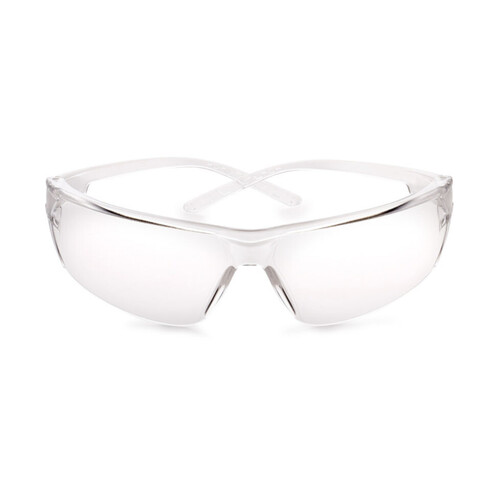 WORKWEAR, SAFETY & CORPORATE CLOTHING SPECIALISTS S10 Protective Eyewear Clear AF PC Lens Clear Frame