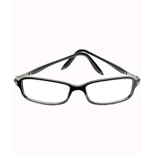 WORKWEAR, SAFETY & CORPORATE CLOTHING SPECIALISTS - B806L Black Frame with Clear "Blue Light Protective" PC Lens