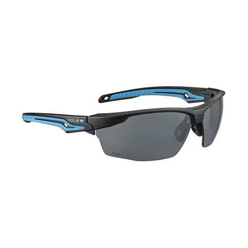 WORKWEAR, SAFETY & CORPORATE CLOTHING SPECIALISTS - TRYON Platinum AS/AF Smoke Lens Go Green