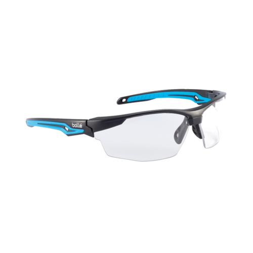 WORKWEAR, SAFETY & CORPORATE CLOTHING SPECIALISTS - TRYON Platinum AS/AF Clear Lens - Spectacles