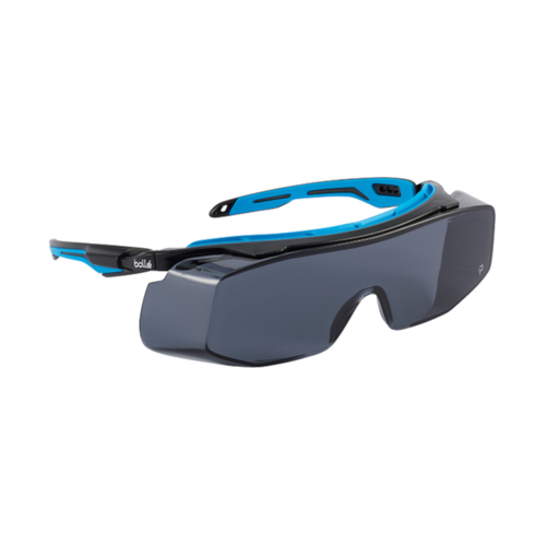 WORKWEAR, SAFETY & CORPORATE CLOTHING SPECIALISTS - TRYON OTG Platinum AS/AF Smoke Lens - Spectacles