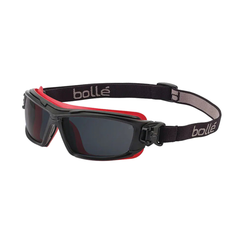 WORKWEAR, SAFETY & CORPORATE CLOTHING SPECIALISTS - ULTIM8 Platinum AS/AF Smoke Lens Goggle